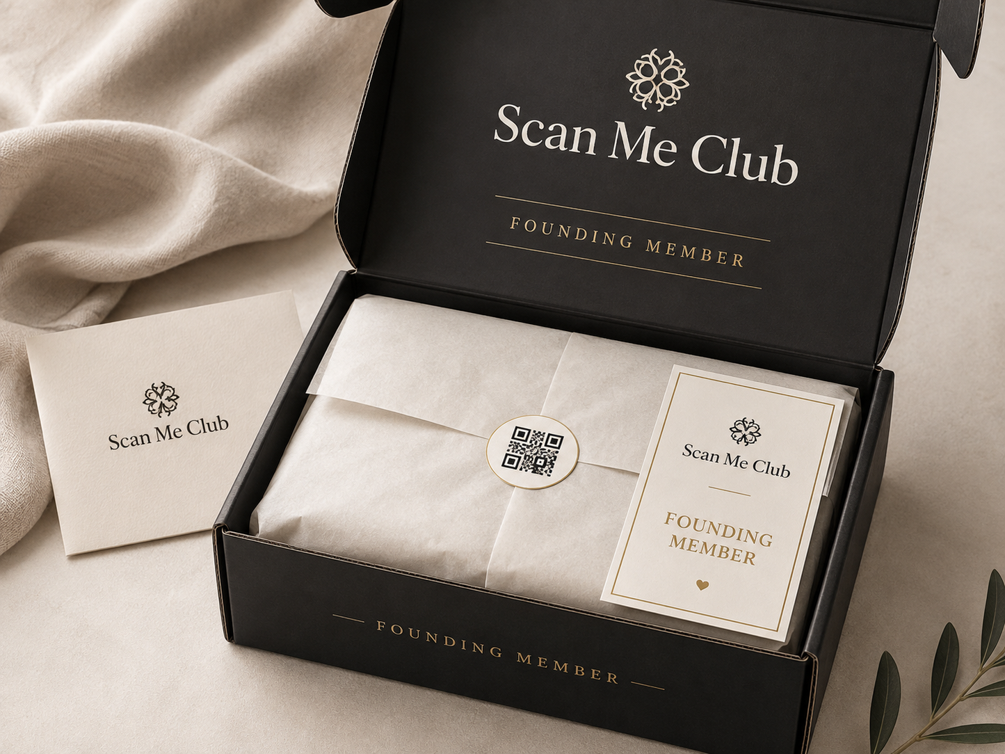 Scan Me Club – Founding Member