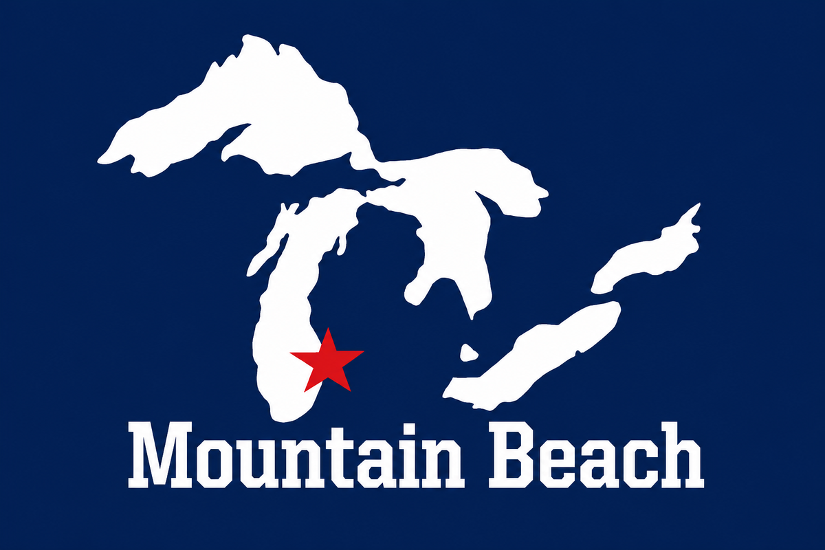 Mountain Beach Great Lakes Logos