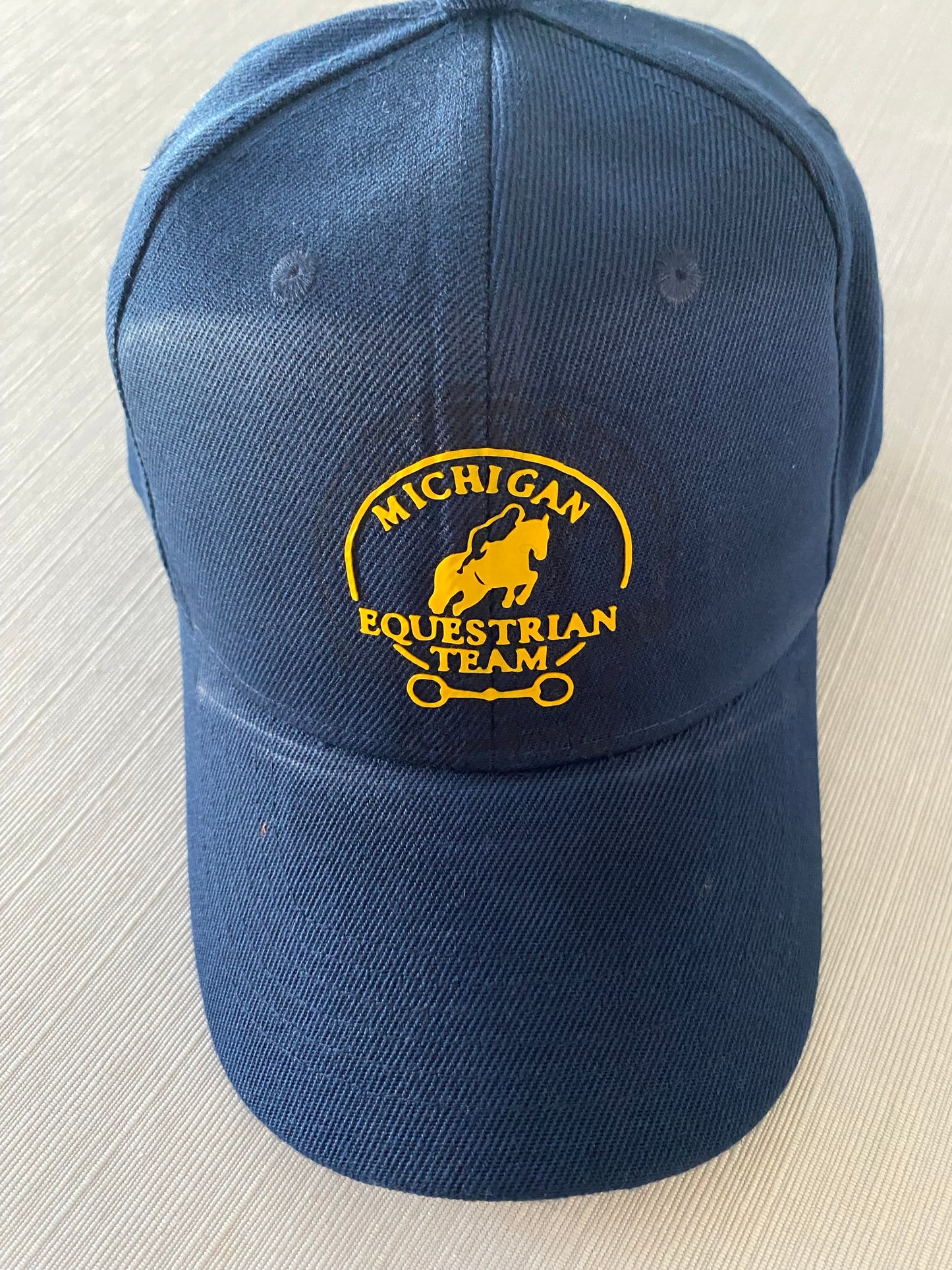 PRE-ORDER Adjustable Navy Ball Cap w/Logo