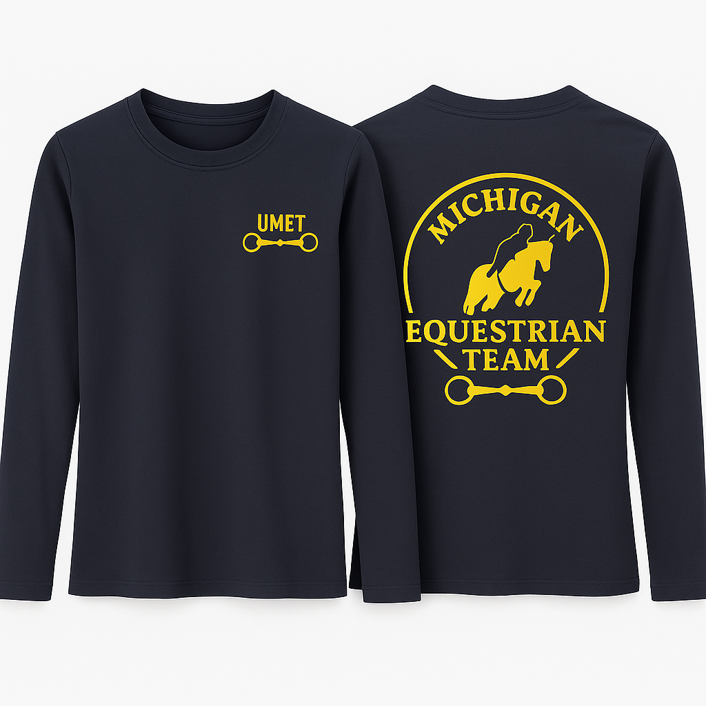 PRE- ORDER Long Sleeve Crew Neck T-Shirt