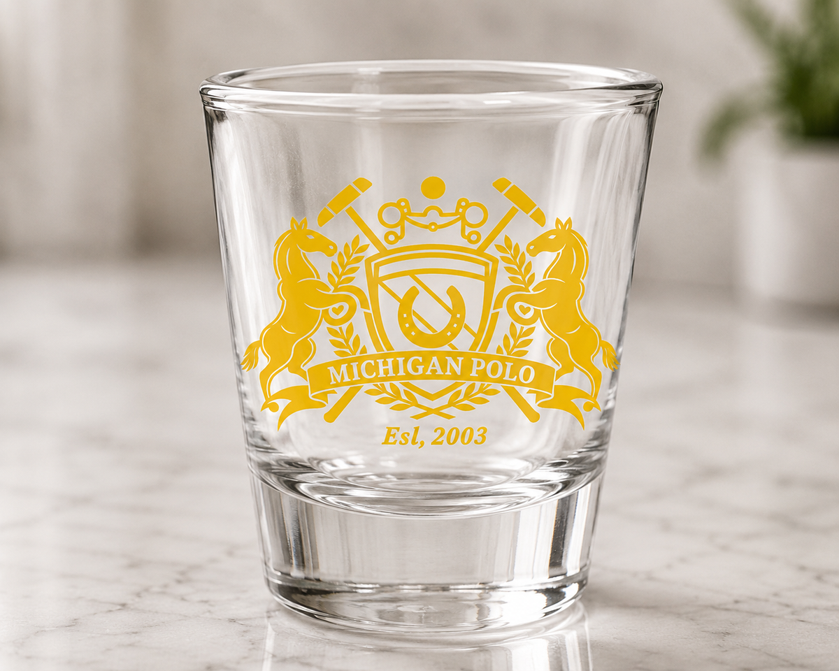 2 oz Clear Shot Glass (Copy)
