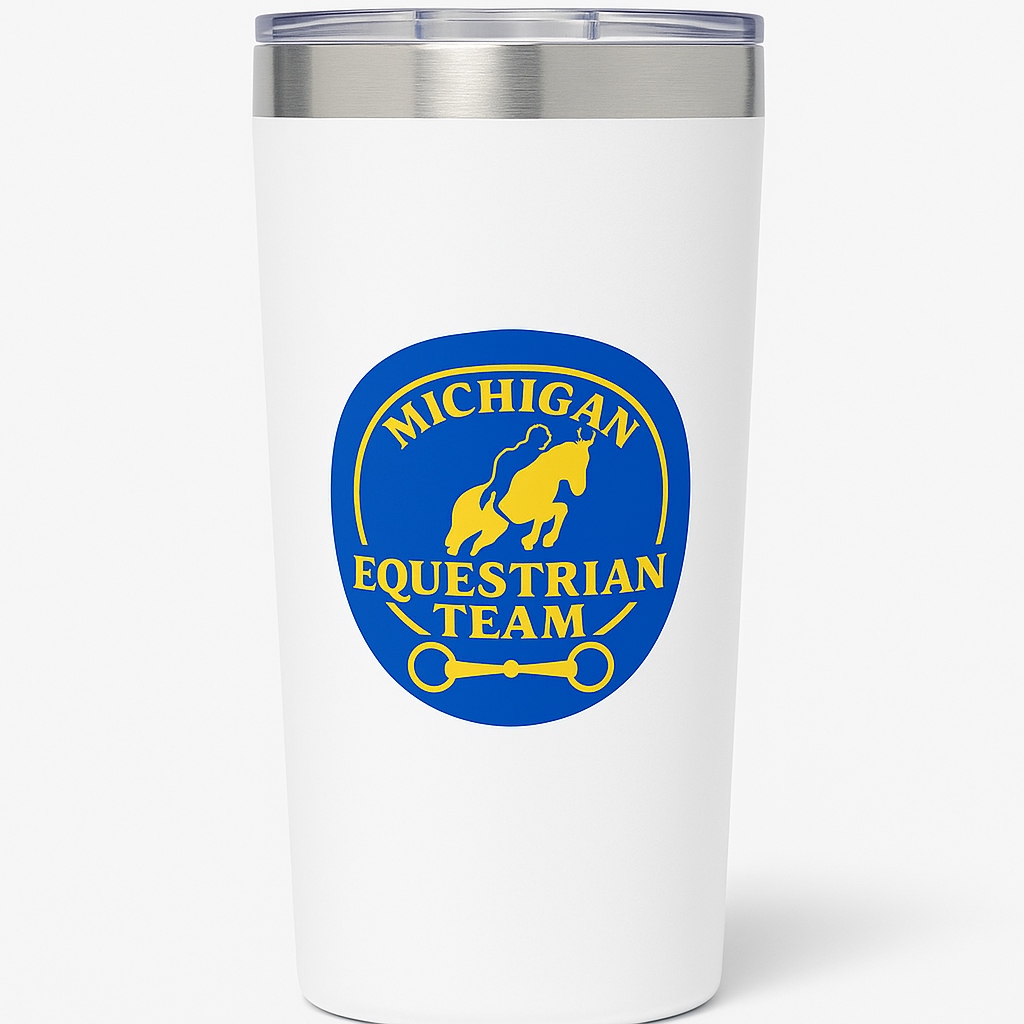 Powder-Coated Tumbler