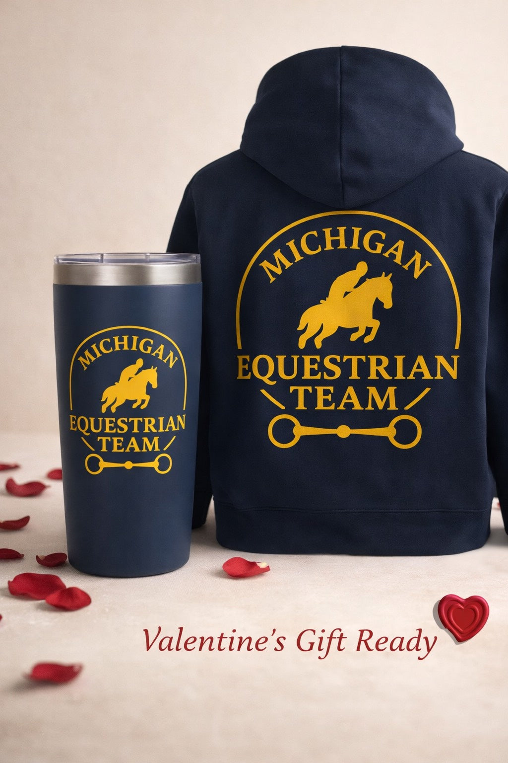Limited Time Offer-Michigan Equestrian Valentine Gift Set