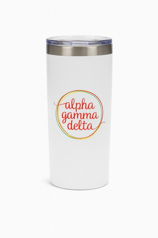 PRE-ORDER Alpha Gamma Tumbler