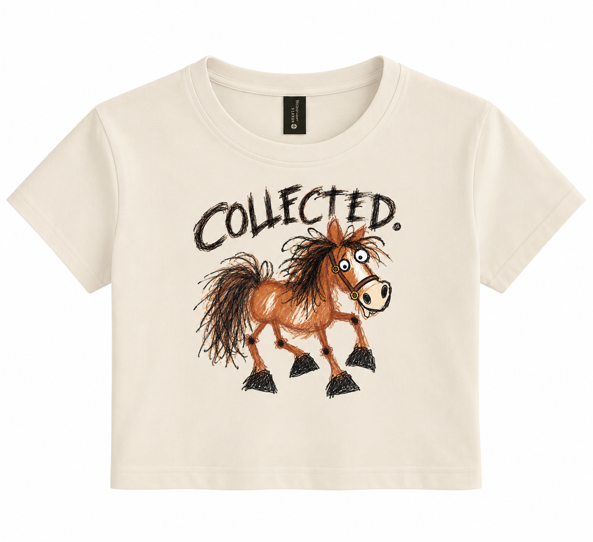 NEW! COLLECTED Cropped Tee