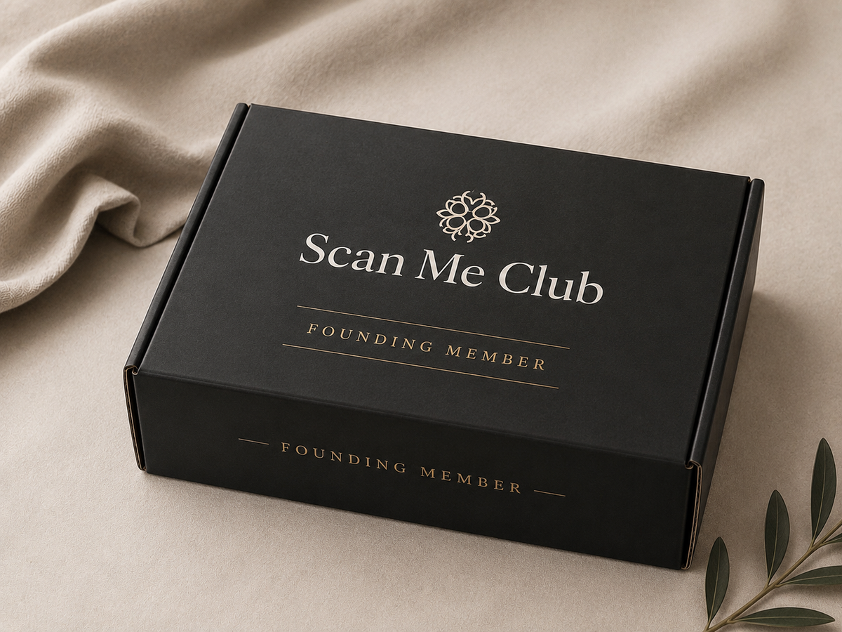 Scan Me Club – Founding Member