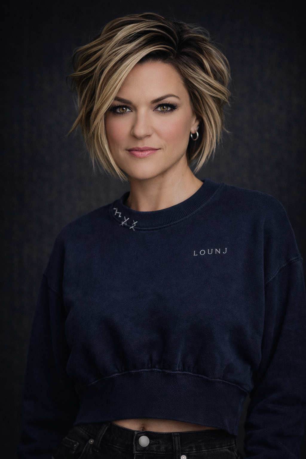 LOŪNJE Studio Midnight Balloon Sweatshirt