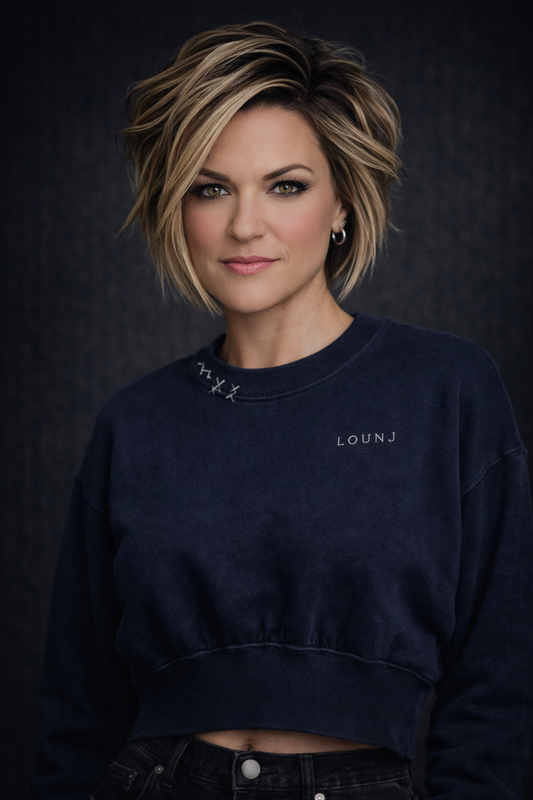 LOŪNJE Studio Midnight Balloon Sweatshirt