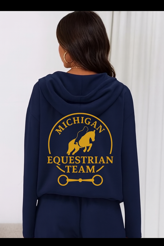 PRE-ORDER Navy Fleece Hoodie