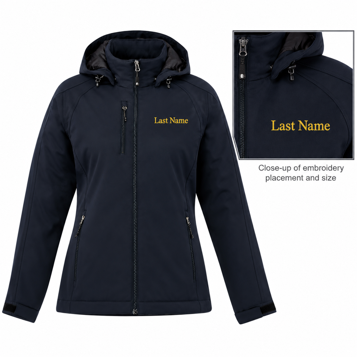 PRE-ORDER by 10-16-26 NEW Michigan Equestrian Team Insulated Jacket
