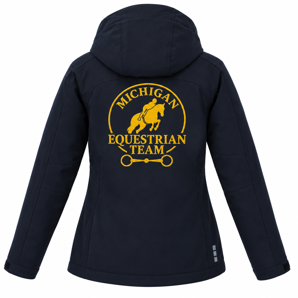 PRE-ORDER by 10-16-26 NEW Michigan Equestrian Team Insulated Jacket
