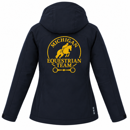 PRE-ORDER by 10-16-26 NEW Michigan Equestrian Team Insulated Jacket