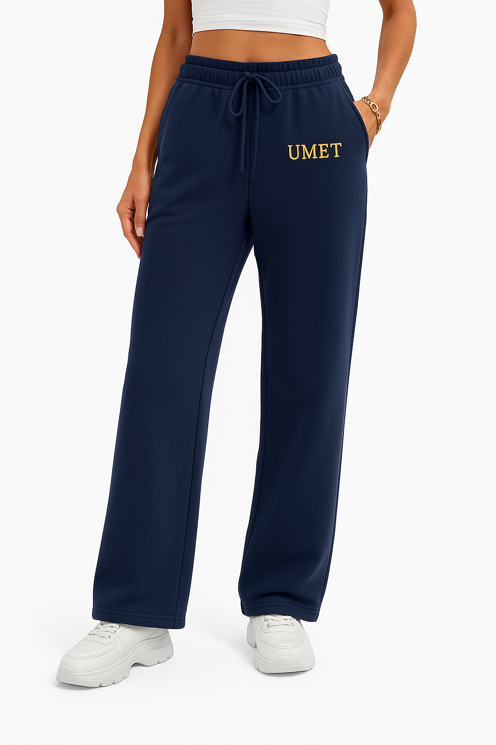 PRE-ORDER Fleece Straight Leg Jogger