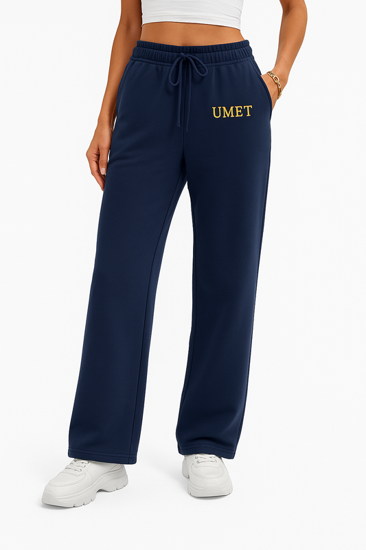 PRE-ORDER Fleece Straight Leg Jogger