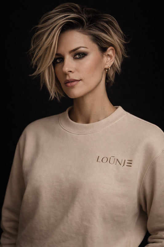 LOŪNJE Studio Signature Crewneck