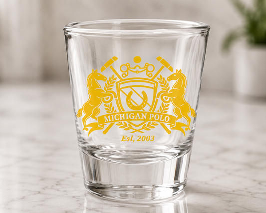 2 oz Clear Shot Glass (Copy)