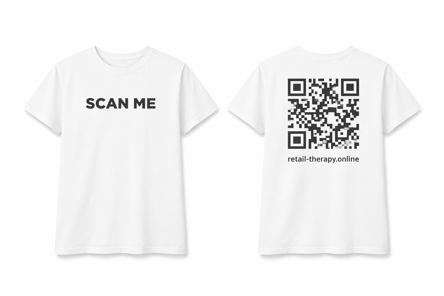 Scan Me T-Shirt | QR Code Collection