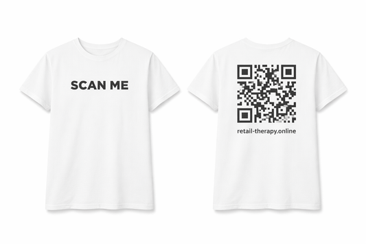 Scan Me T-Shirt | QR Code Collection