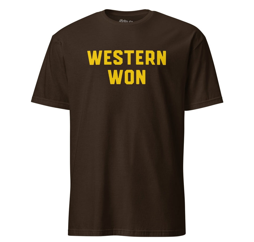 NEW! Western Won Tee