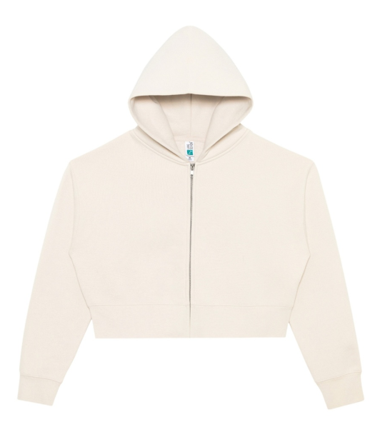Women's Relaxed Zip Hoodie