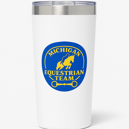 Powder-Coated Tumbler