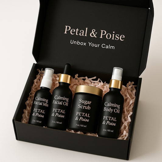 Sample Spa Box- Pre-order to be contacted when ready