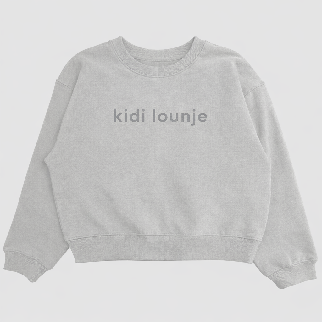 kidi loūnje Standard Crewneck