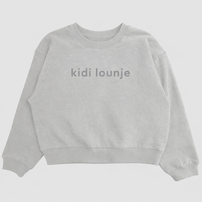 kidi loūnje Standard Crewneck