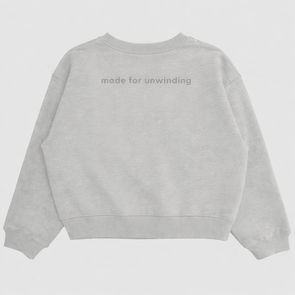 kidi loūnje Standard Crewneck