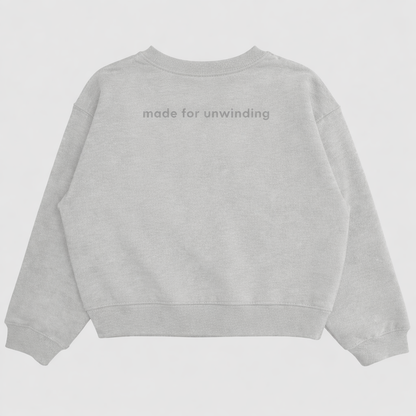 kidi loūnje Standard Crewneck