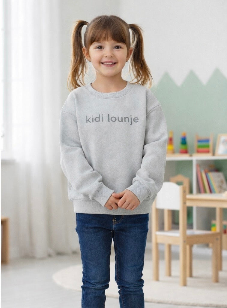 kidi loūnje Standard Crewneck