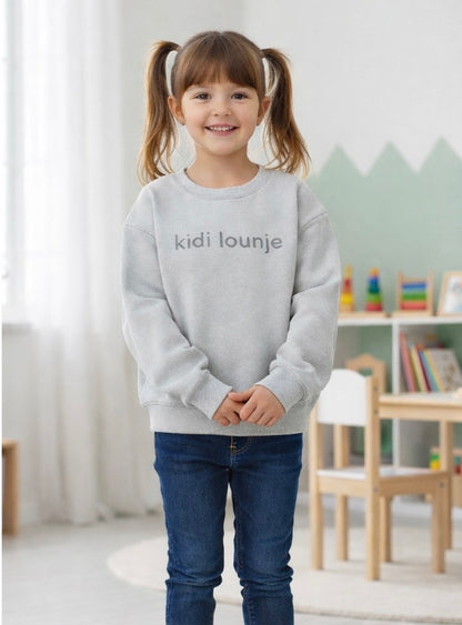 kidi loūnje Standard Crewneck